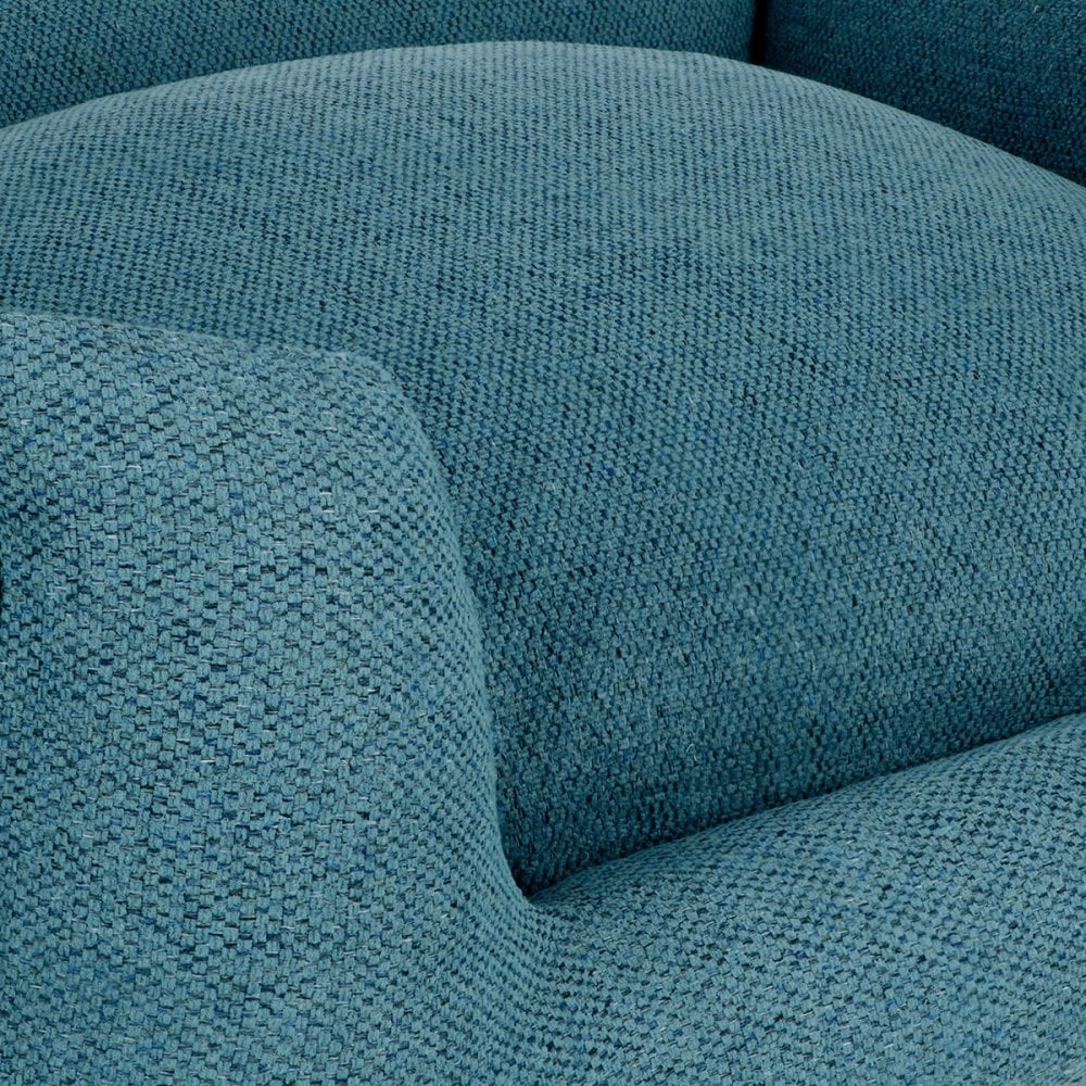 Fantail Origin Snooze Cosmic Blue Basket Dog Bed