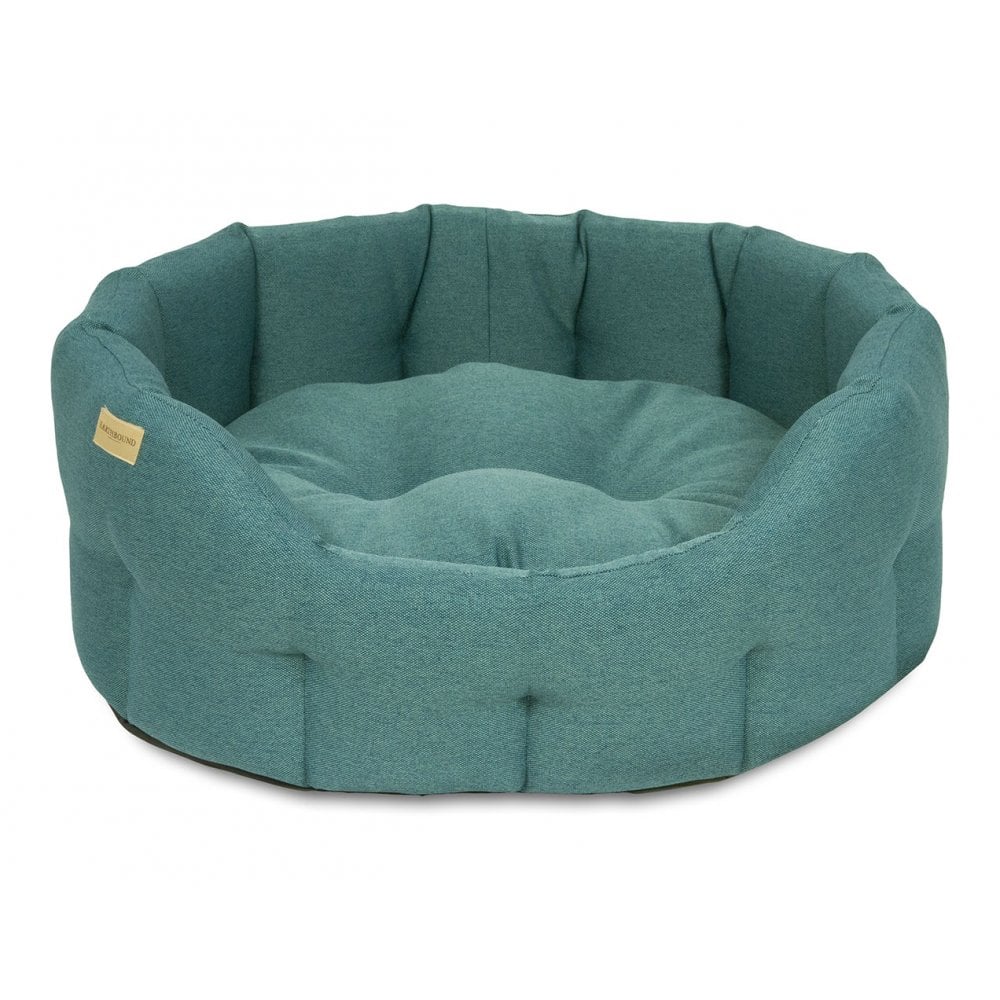 Earthbound Round Camden Bed Teal
