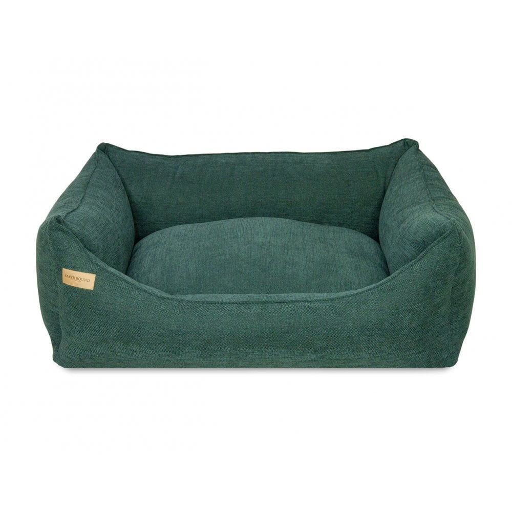 Earthbound Rectangular Removable Cover Orkney Bed Evergreen