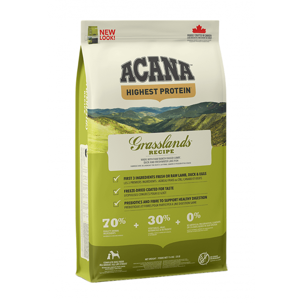ACANA Dog Food: Grasslands