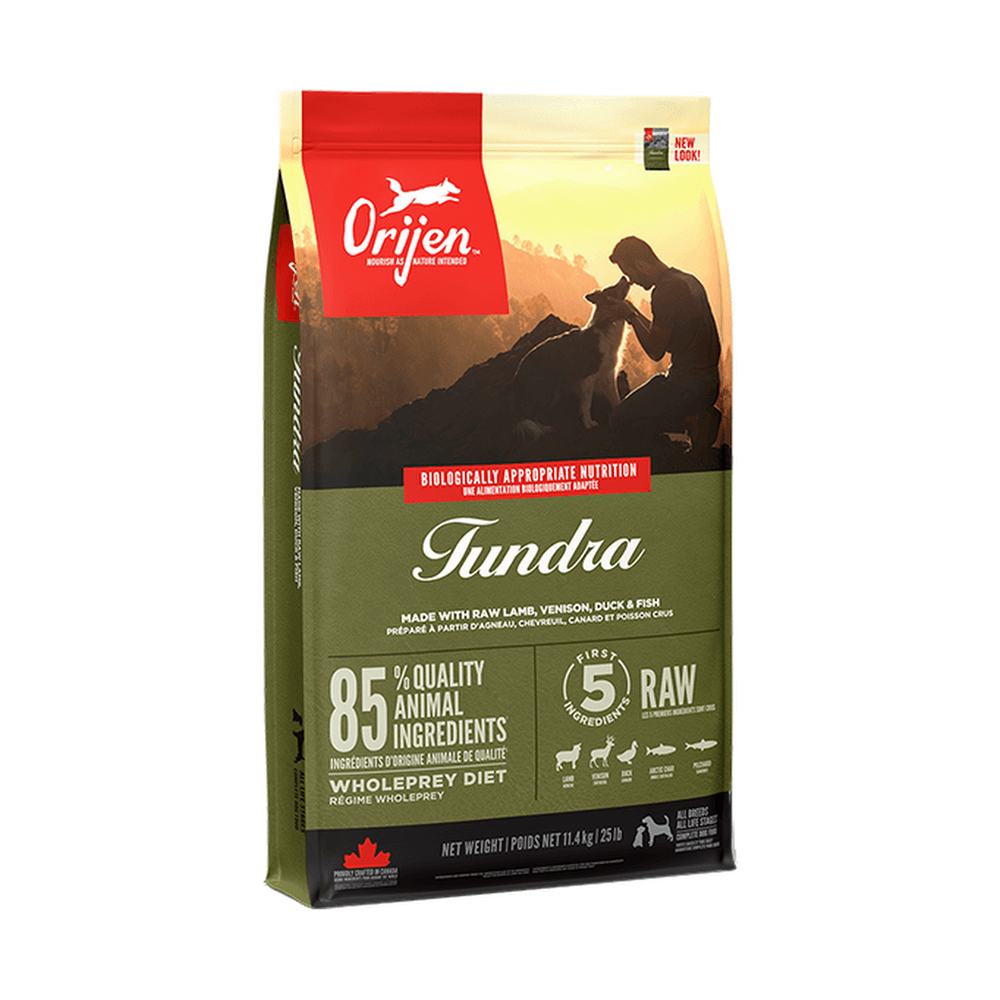 ORIJEN Dog Food: Tundra