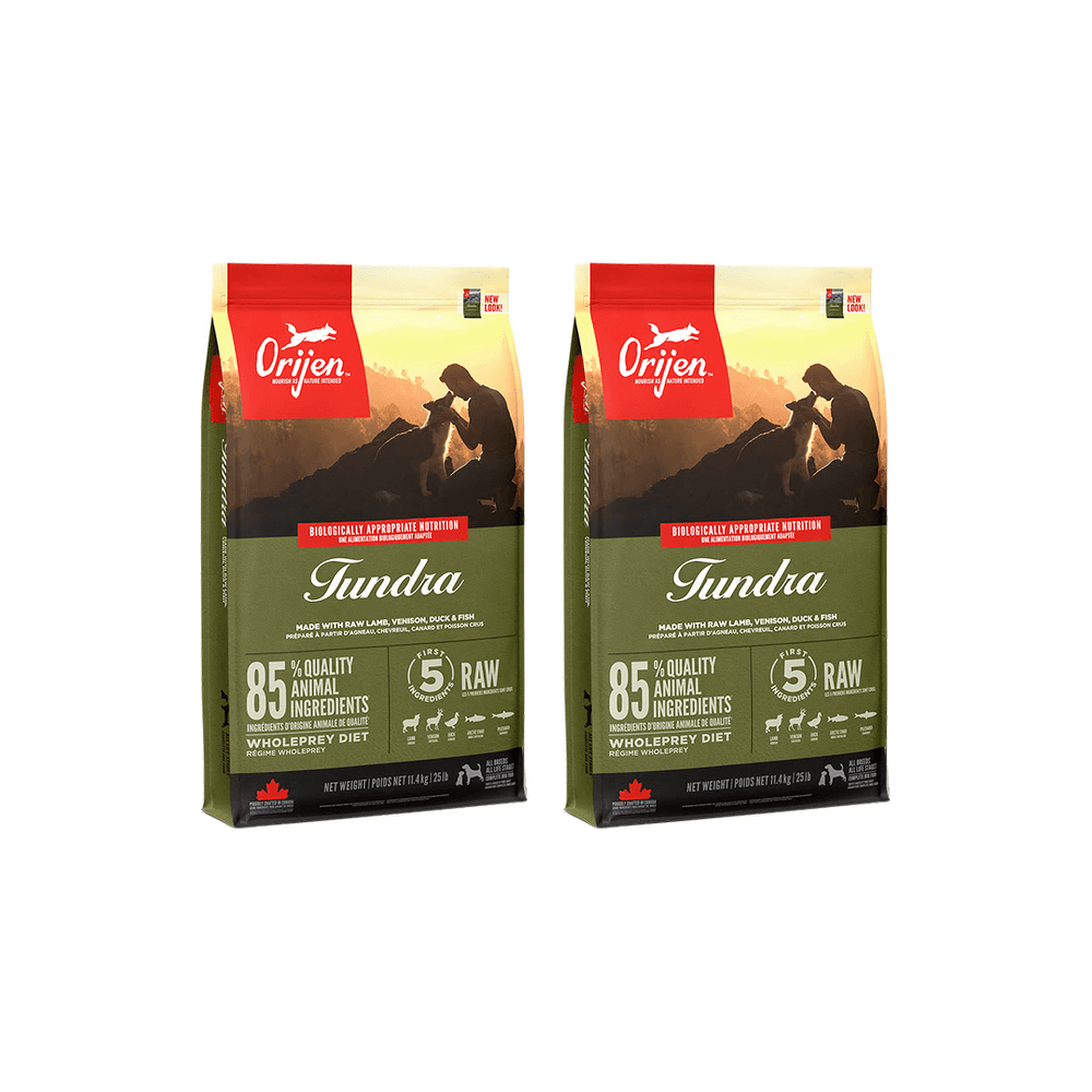 ORIJEN Dog Food: Tundra