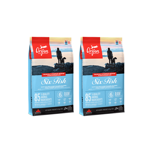 ORIJEN Dog Food: Six Fish