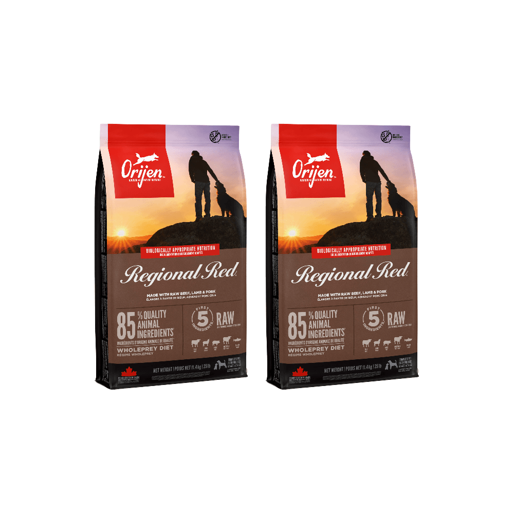 ORIJEN Dog Food: Regional Red