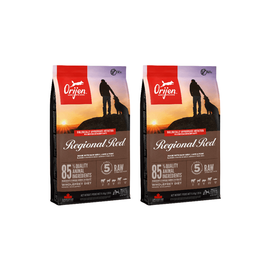 ORIJEN Dog Food: Regional Red