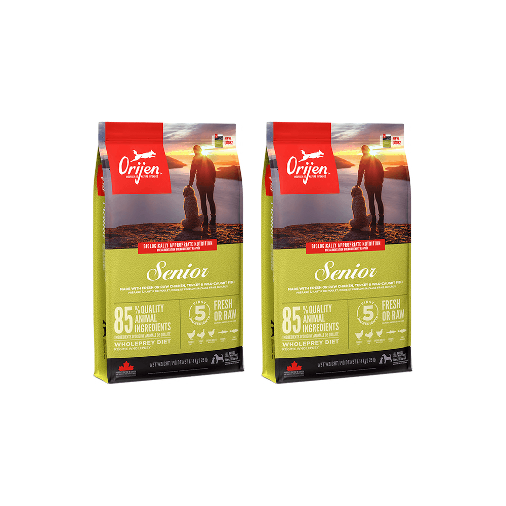 ORIJEN Dog Food: Senior