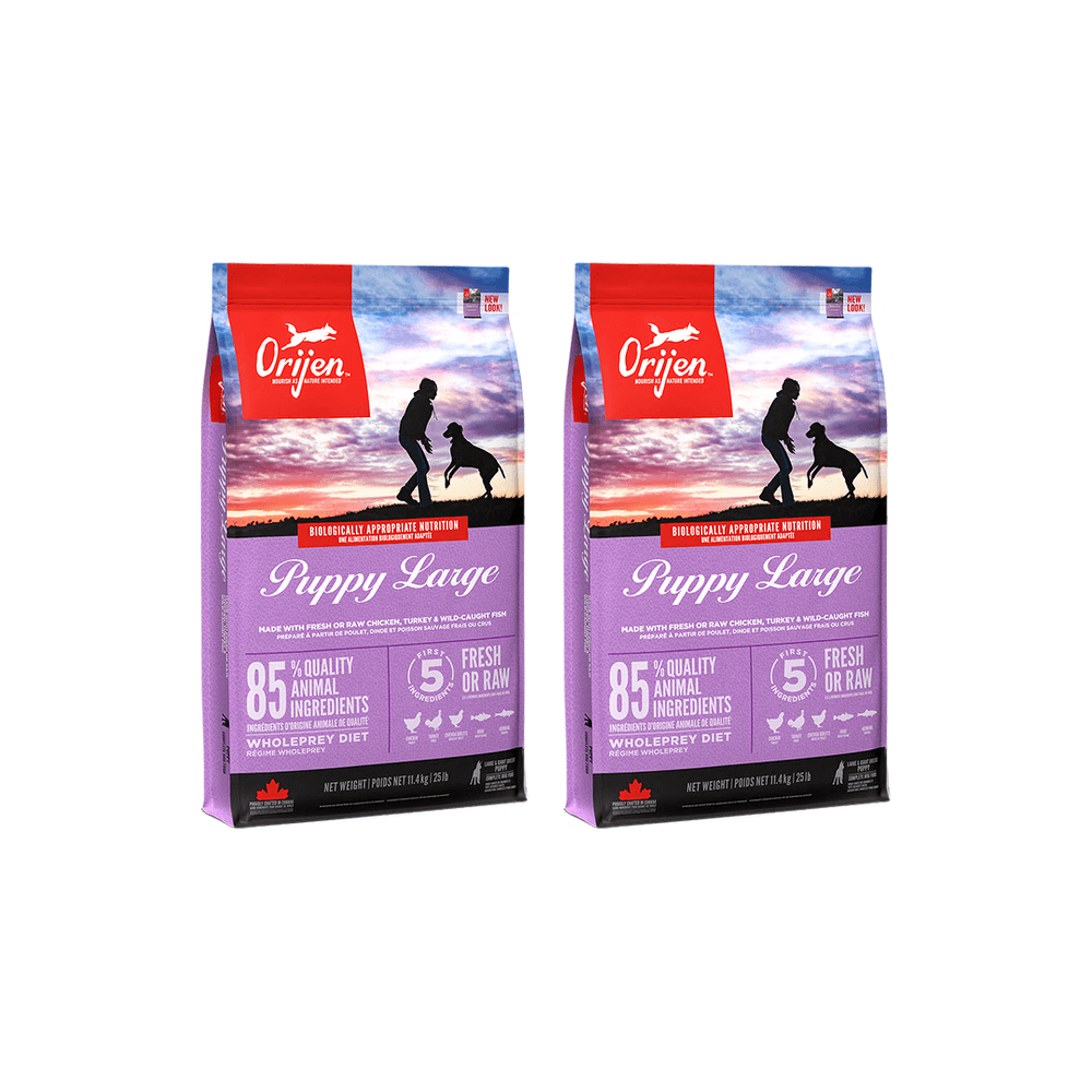 ORIJEN Dog Food: Puppy Large Breed