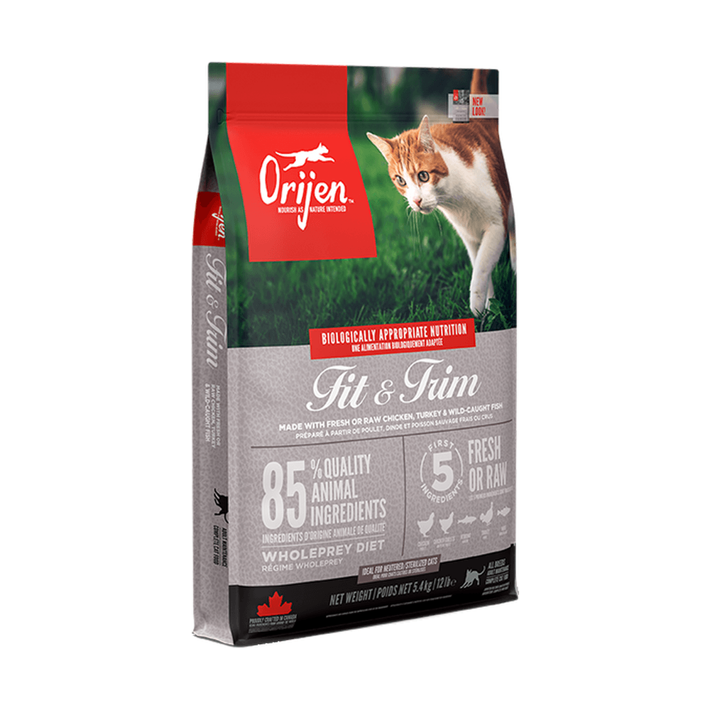 ORIJEN Cat Food: Fit & Trim 1.8kg