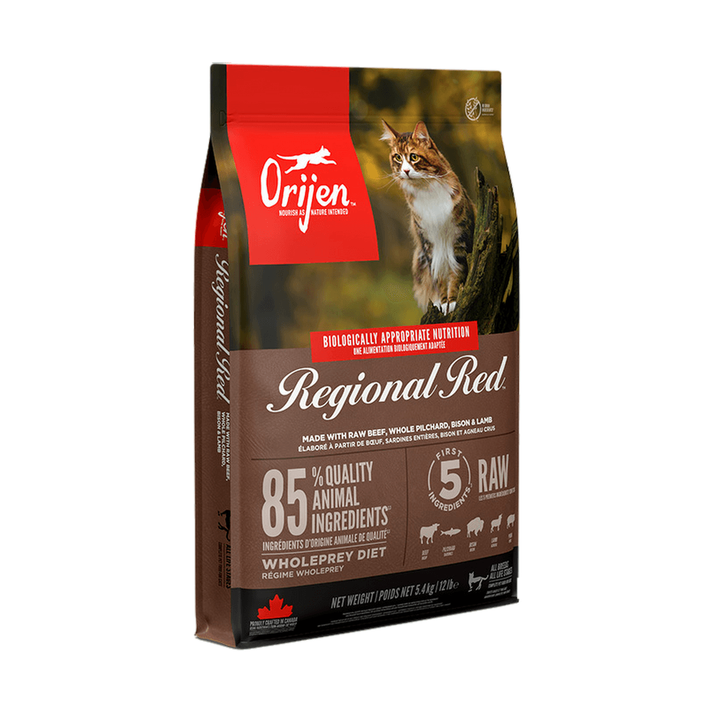 ORIJEN Cat Food: Regional Red 340g