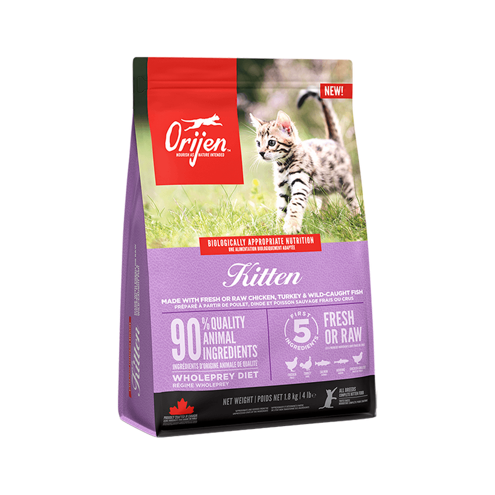 ORIJEN Cat Food: Kitten 1.8kg
