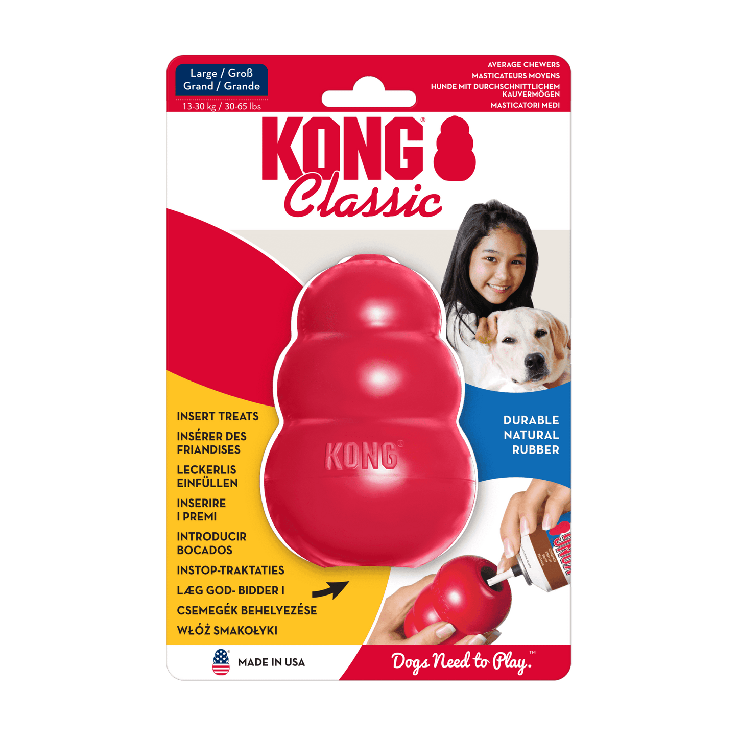 KONG Classic Extra Extra Large