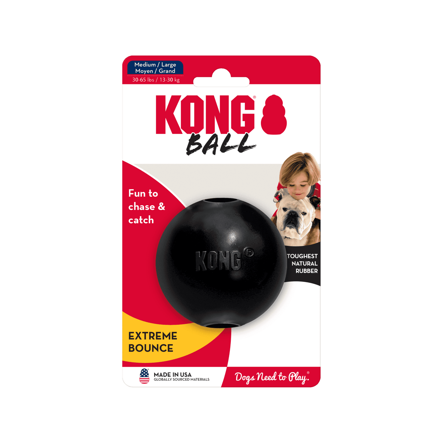 KONG Extreme Ball