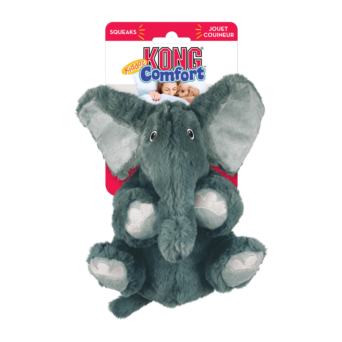 KONG Comfort Kiddos Elephant Small