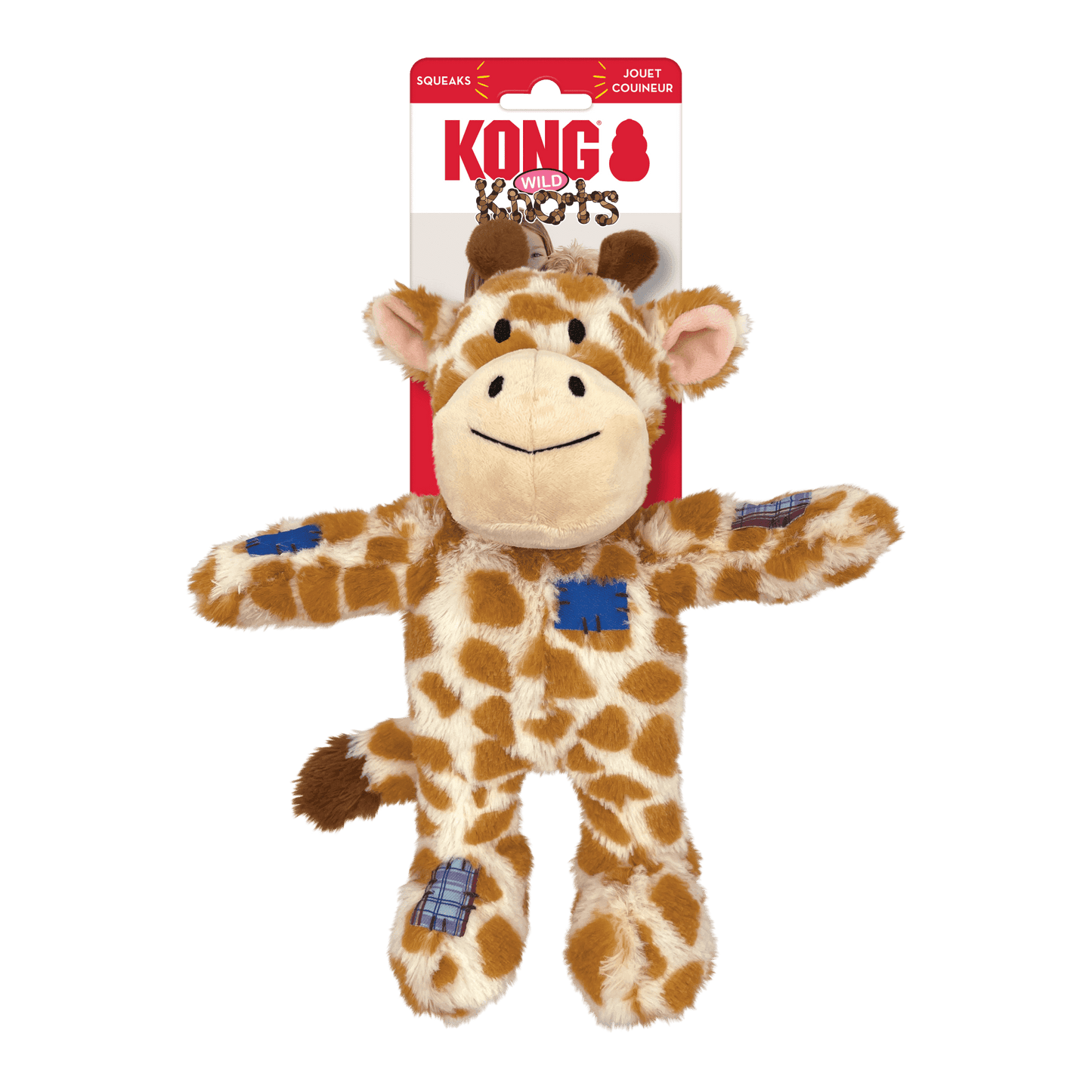 KONG Wild Knots Giraffe