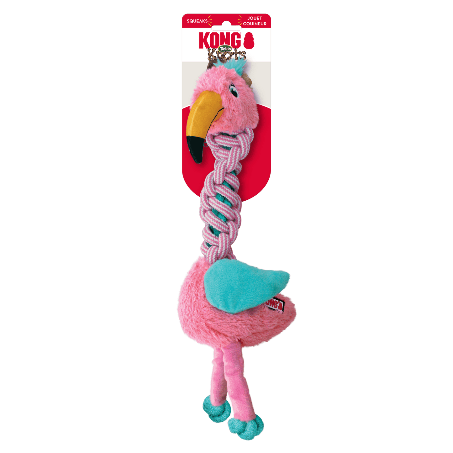 KONG Knots Twists (Assorted Characters)
