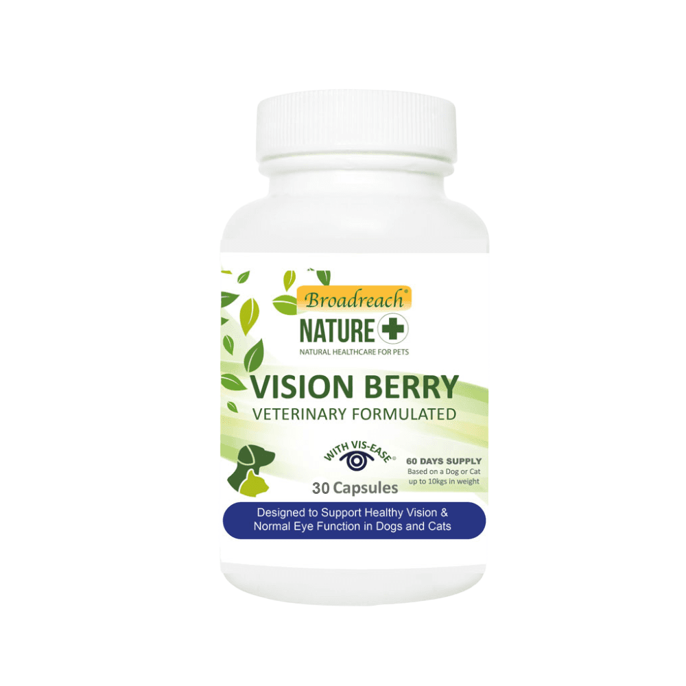 Broadreach Nature Vision Berry for Dogs & Cats 30 Capsules