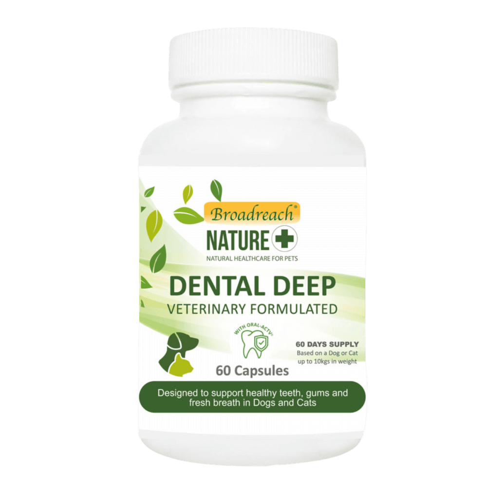 Broadreach Nature Dental Deep Care Powder for Dogs & Cats