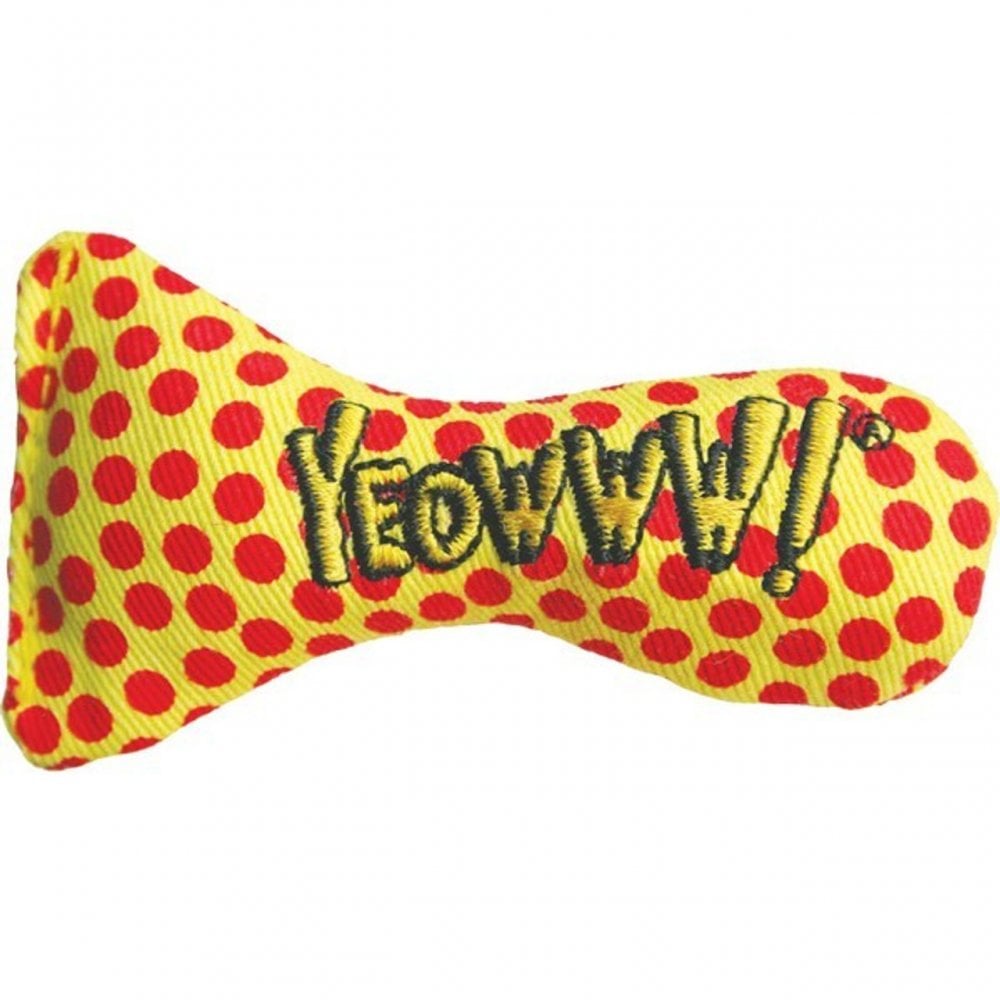 Yeowww! Stinkies Dots Catnip Toy