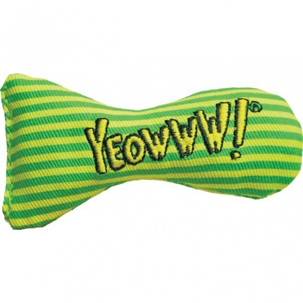 Yeowww! Stinkies Stripes Catnip Toy