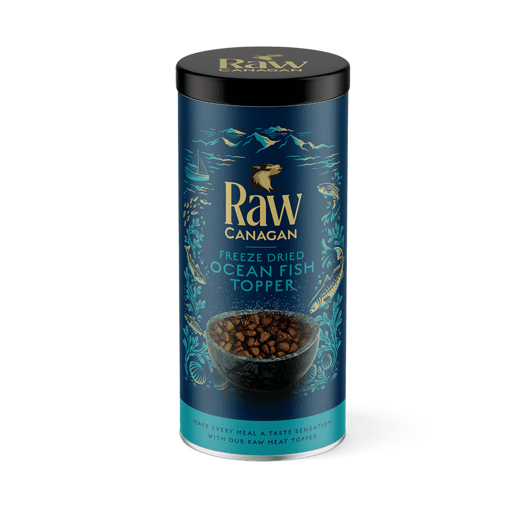 Canagan Dog Food Topper: Raw Freeze Dried Fish 50g