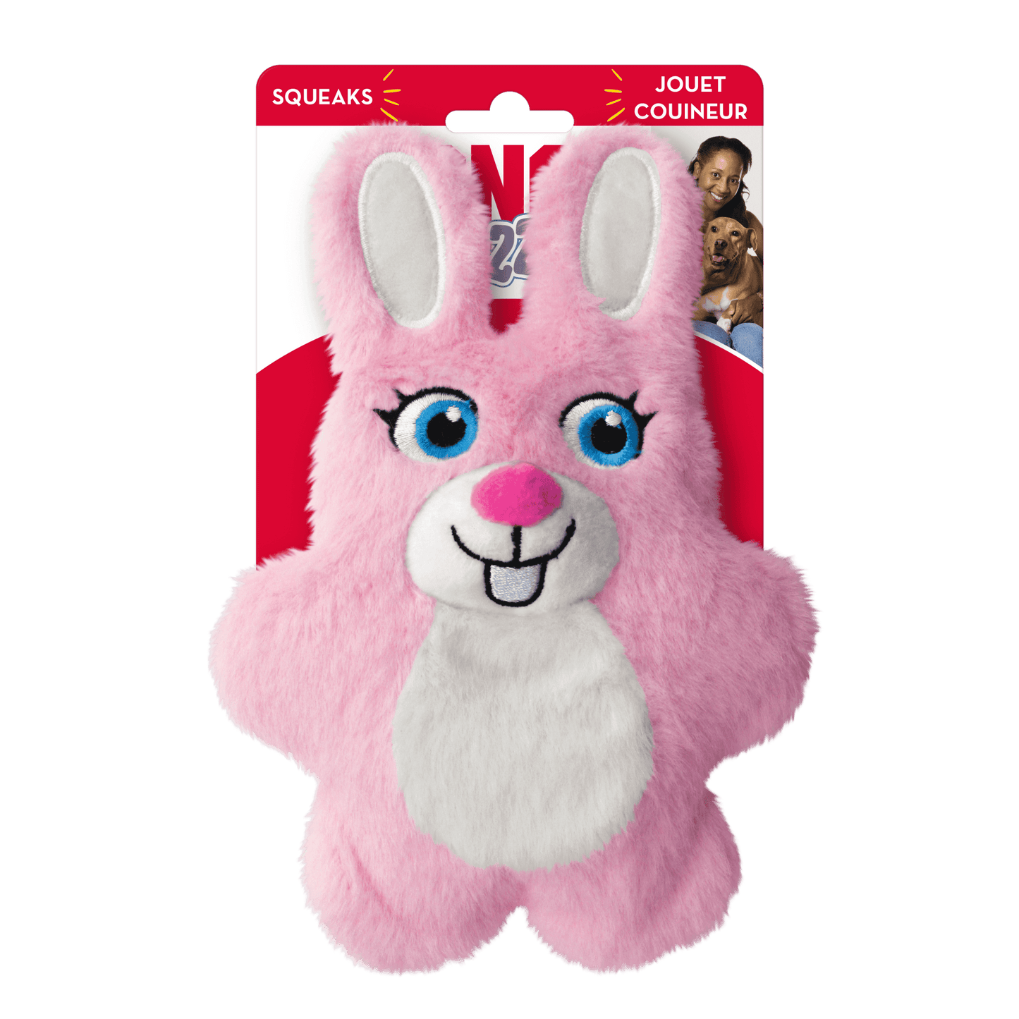 KONG Snuzzles Kiddos Bunny Small