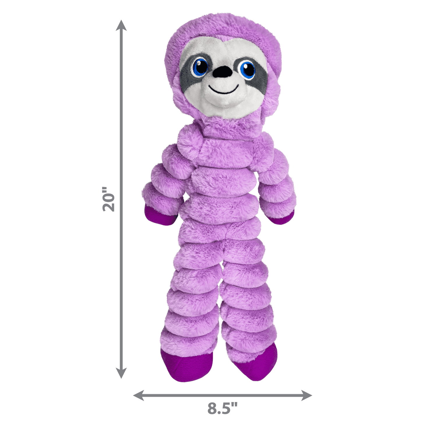 KONG Shakers Crumples Sloth Extra Large