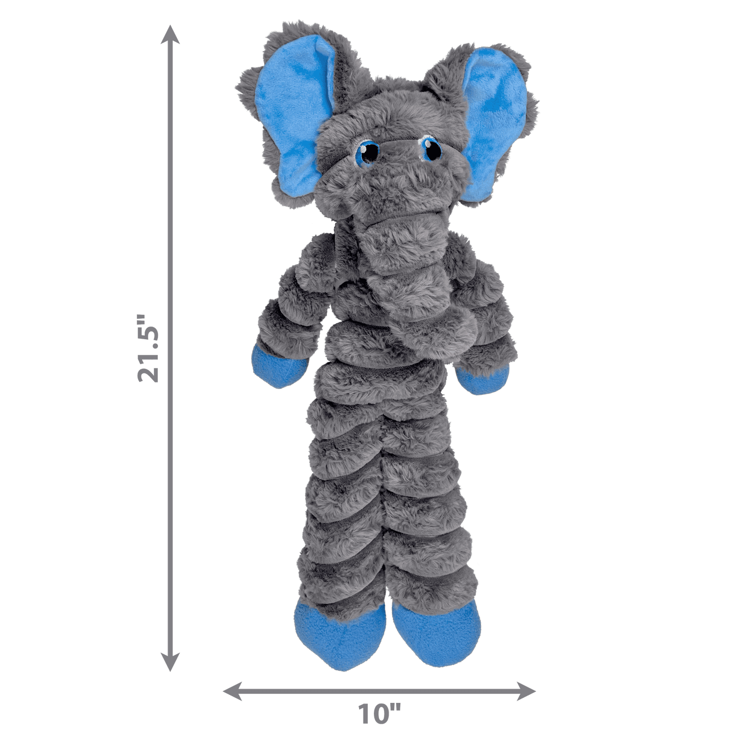 KONG Shakers Crumples Elephant Extra Large