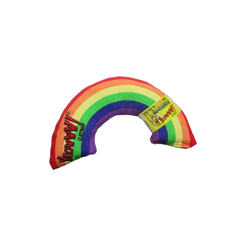 Yeowww! Rainbow Catnip Toy