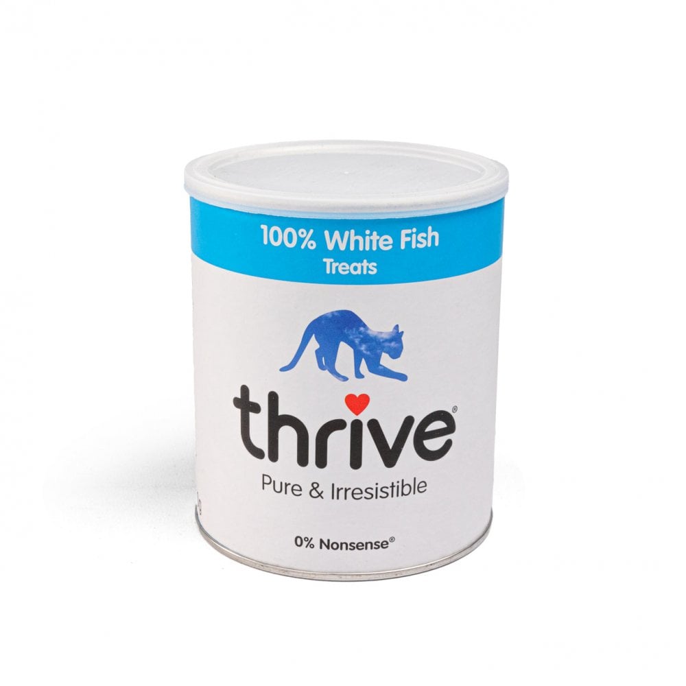 Thrive Cat Treats: 100% White Fish 110g