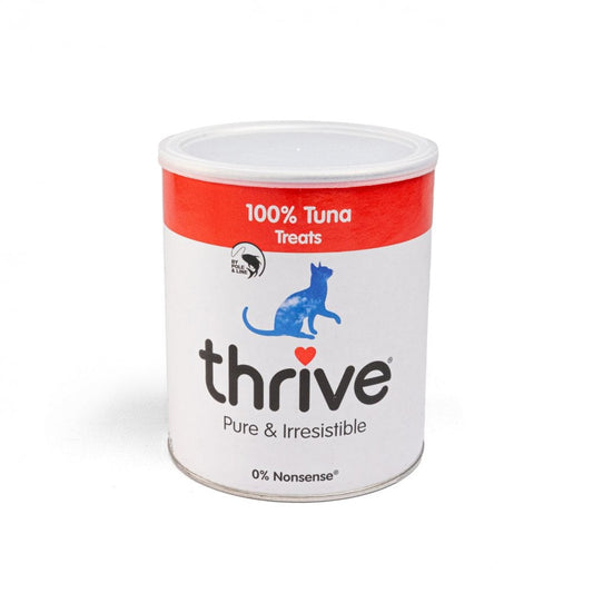 Thrive Freeze Dried Cat Treats: 100% Tuna