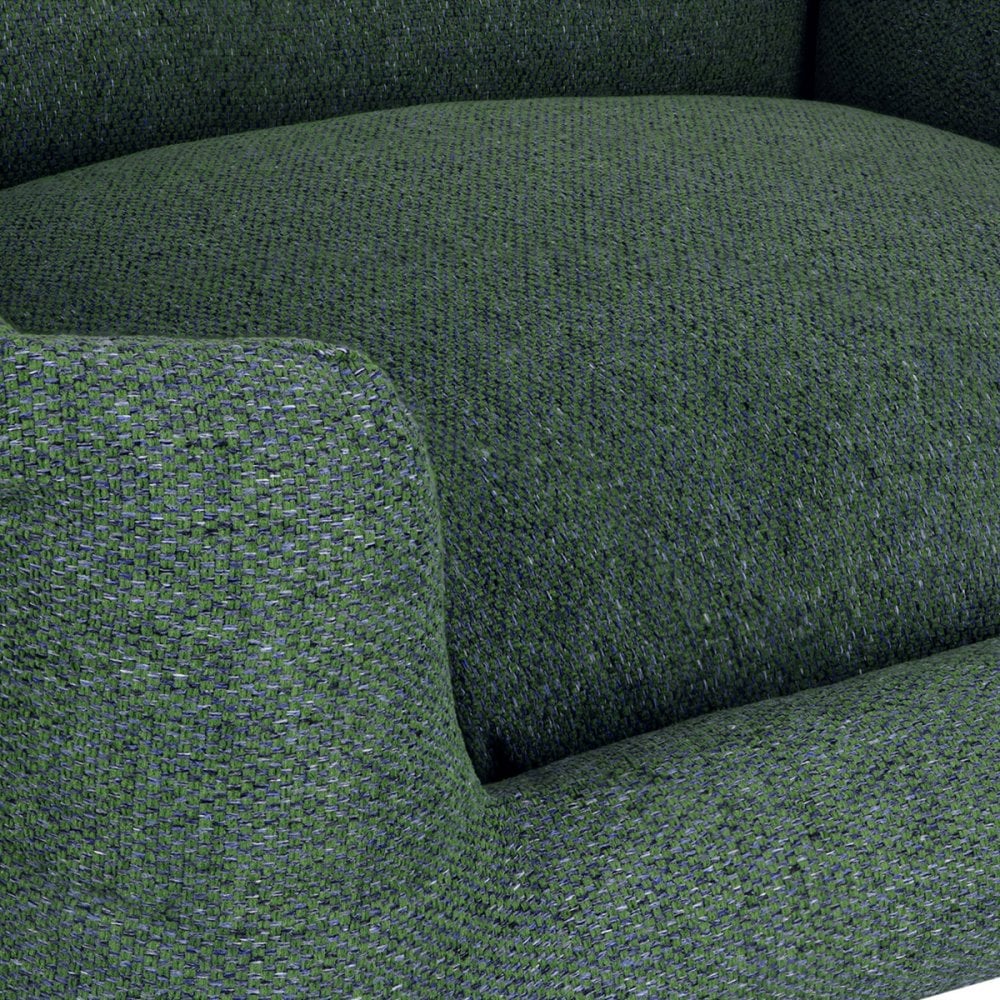 Fantail Origin Snooze Botanical Green Basket Dog Bed