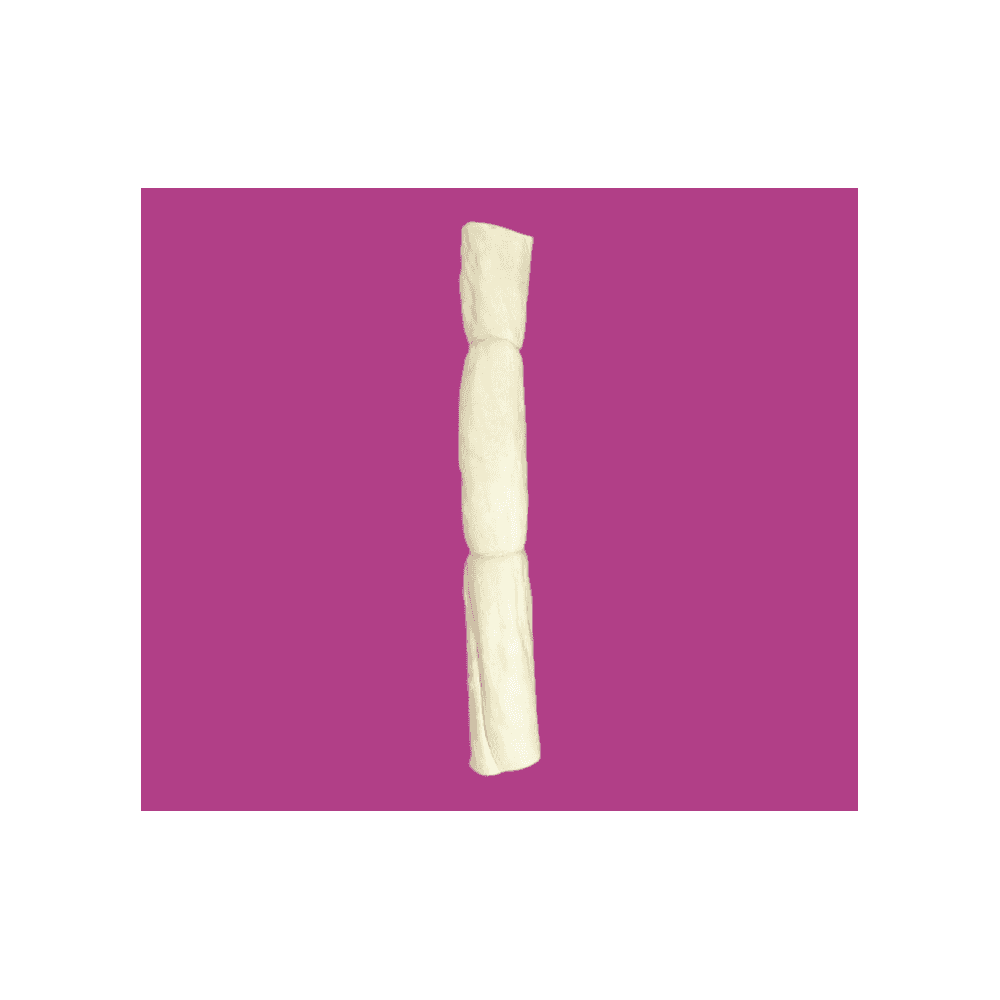 Natural Dog Treats Lamb Skin Roll 30cm