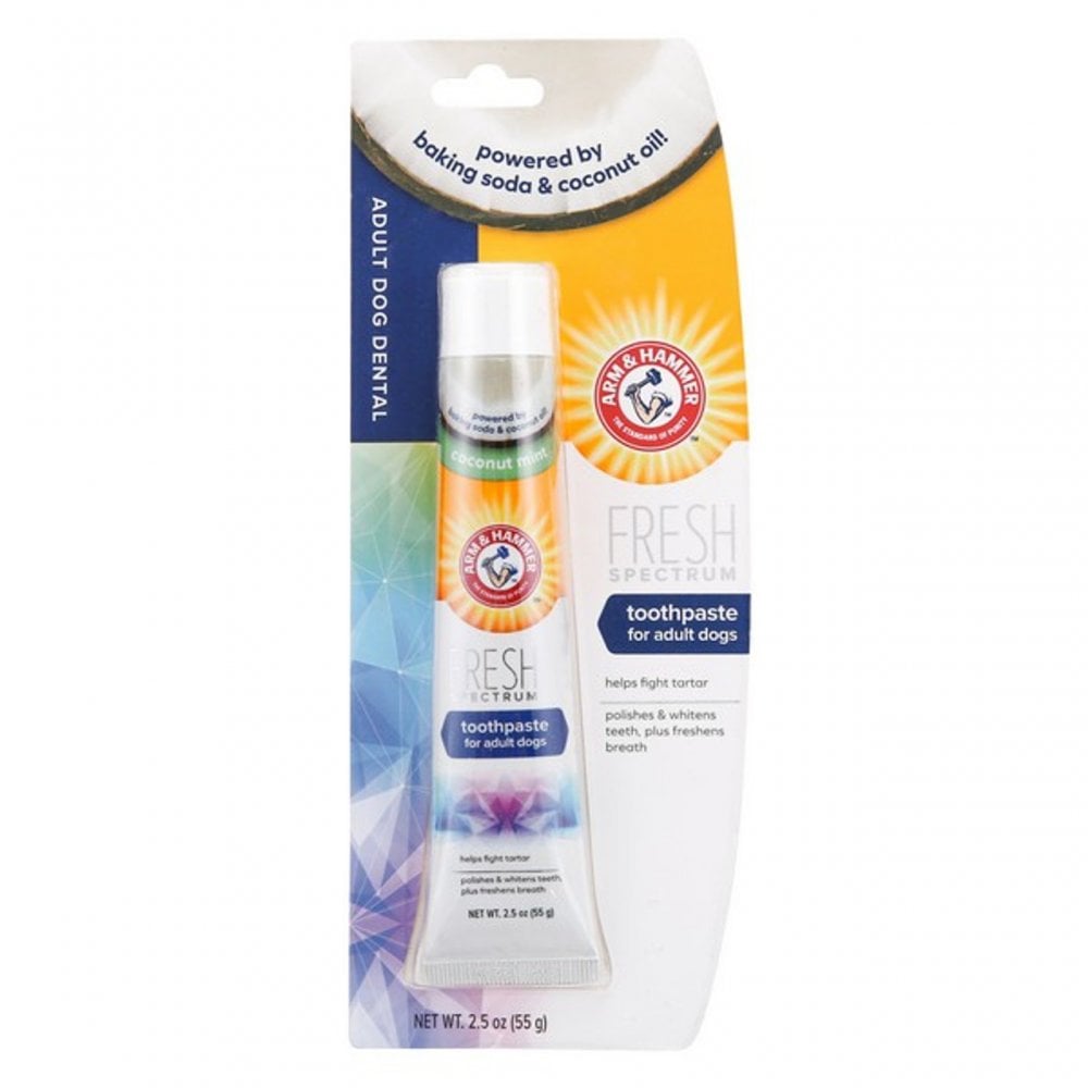 Arm & Hammer Fresh Coconut Mint Toothpaste for Dogs