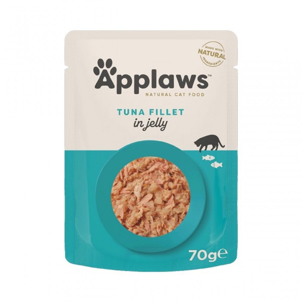 Applaws Wet Cat Food: Pouch Tuna in Jelly 70g