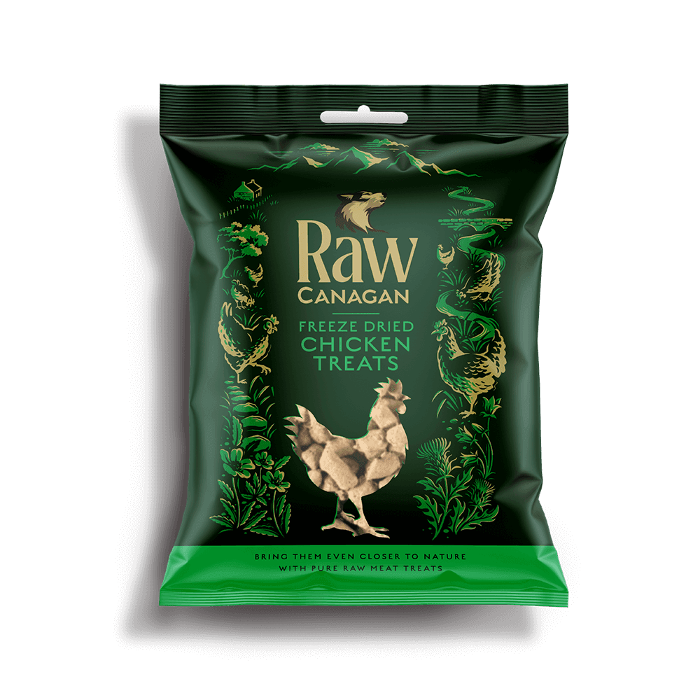 Canagan Dog Treats: Raw Freeze Dried Chicken Treats 20g