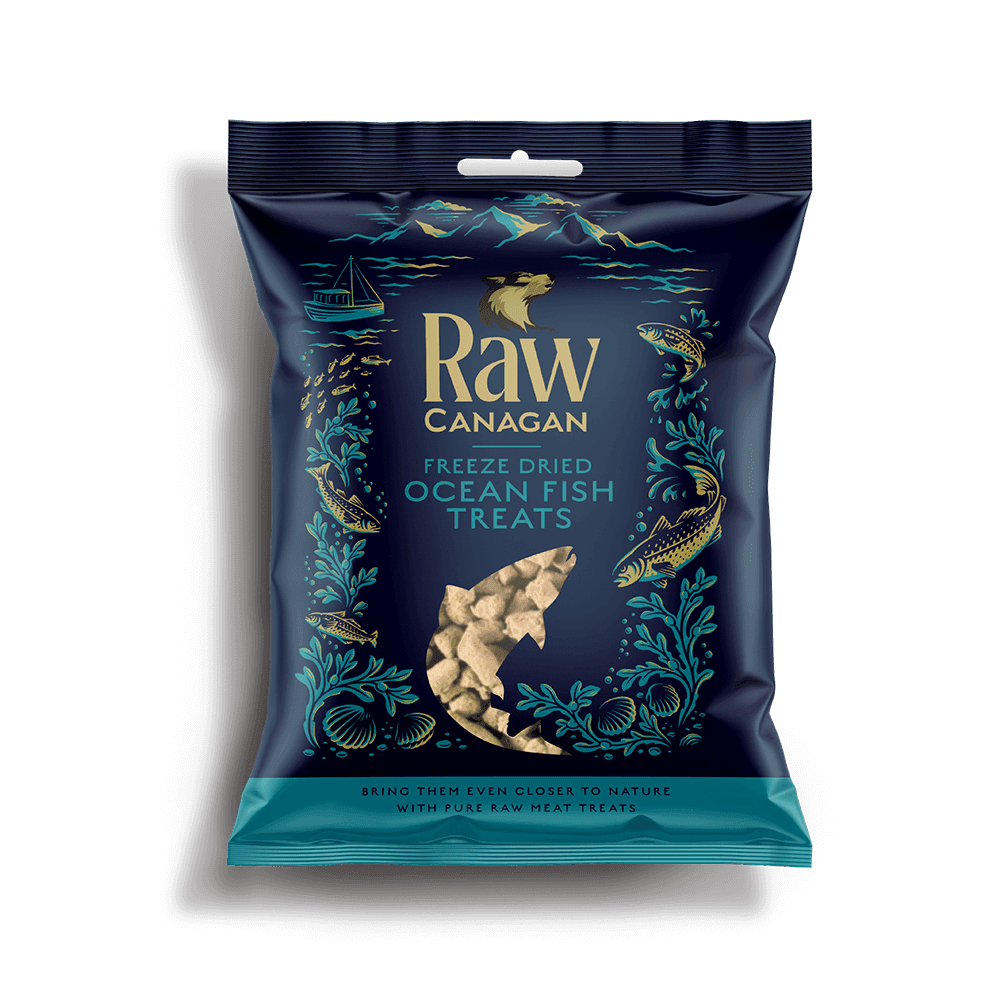 Canagan Dog Treats: Raw Freeze Dried Fish Treats 20g
