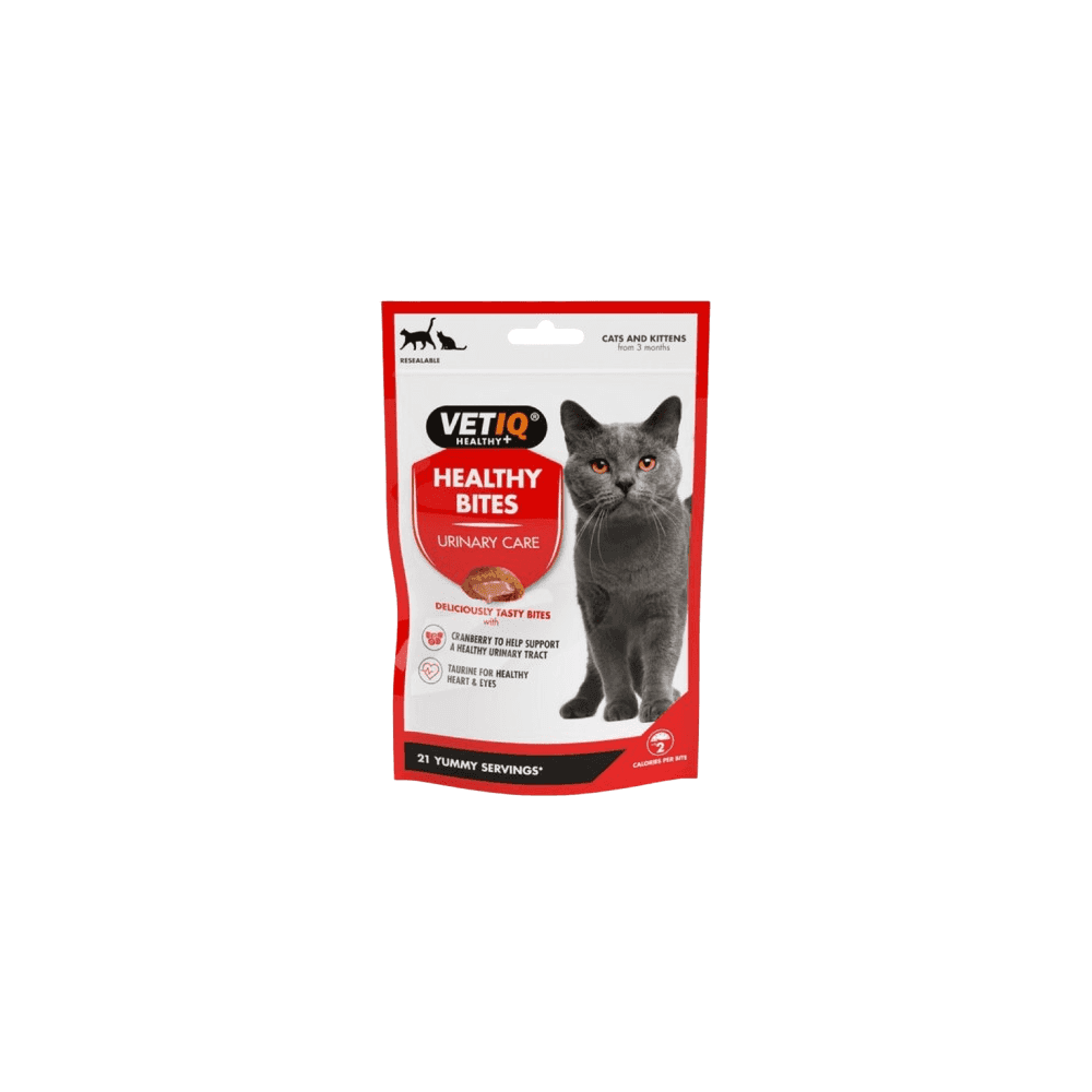 VETIQ Healthy Bites Urinary Care Cat Treats 65g