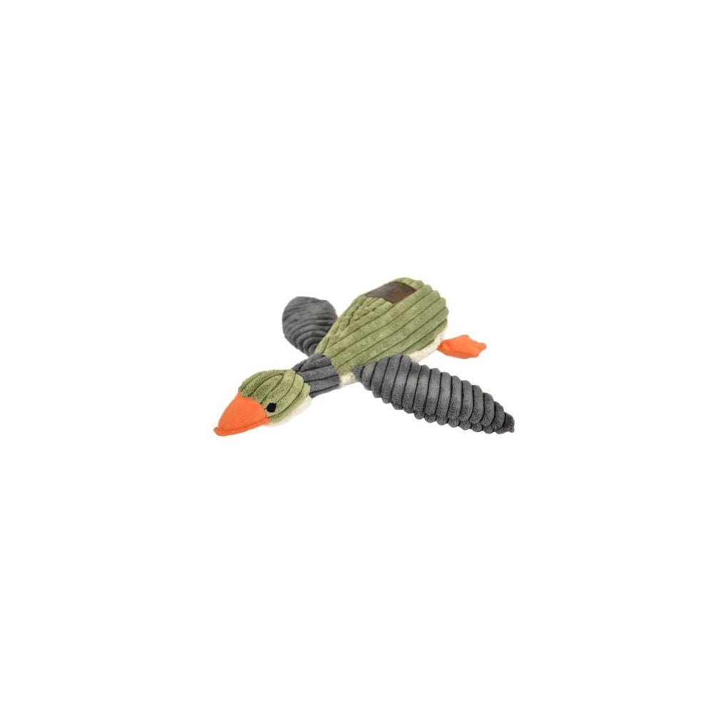 Tall Tails Plush Duck Dog Toy 12"