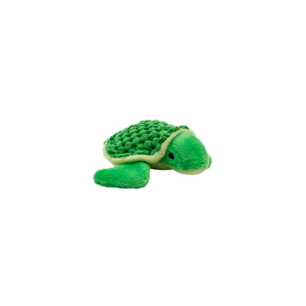 Tall Tails Plush Baby Turtle Dog Toy 4"