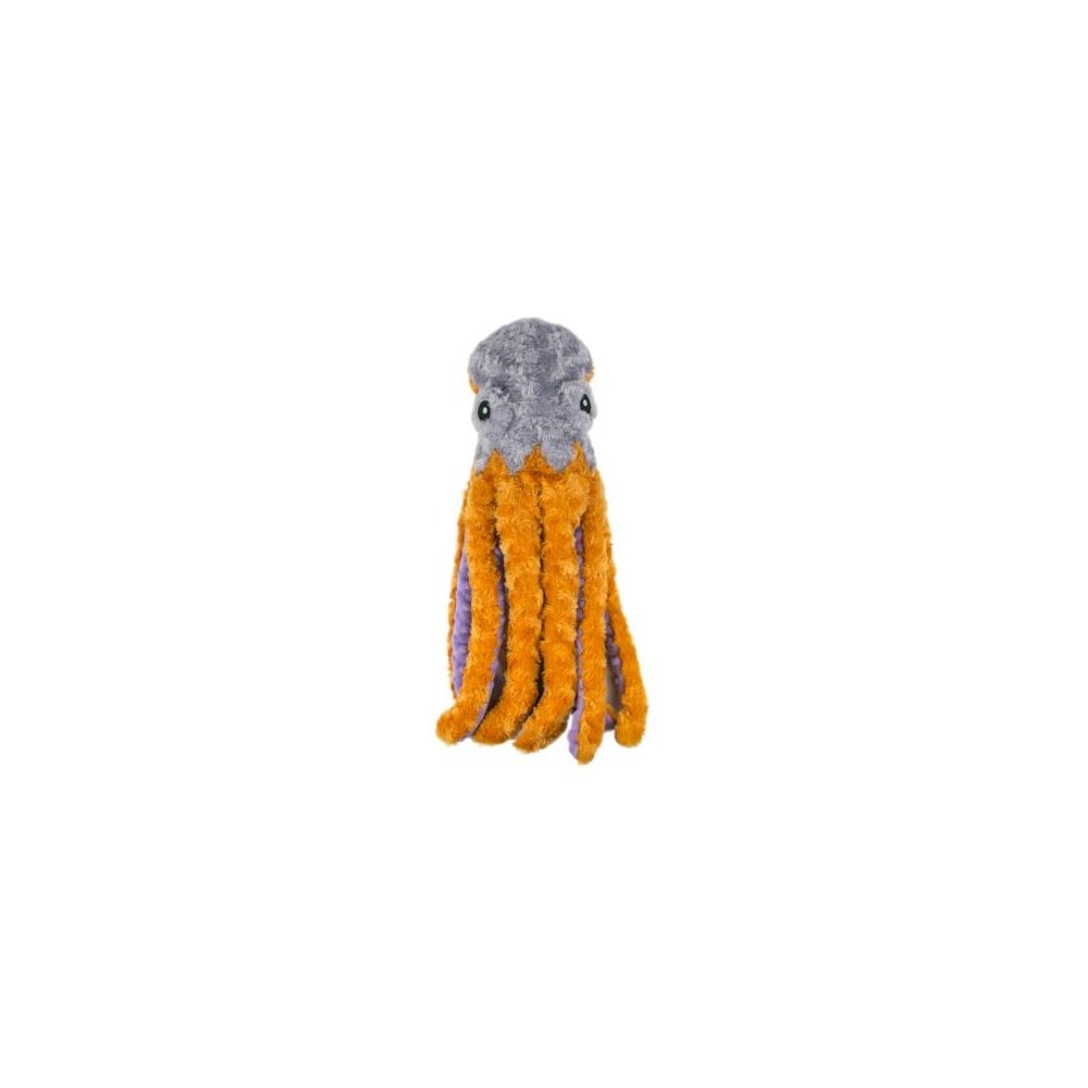 Tall Tails Rope Body Octopus Dog Toy 14"