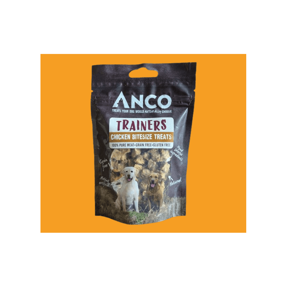 ANCO Trainers Chicken Training Treats 65g