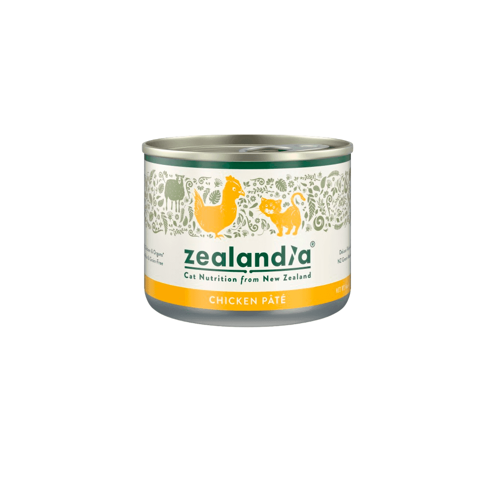 Zealandia Wet Cat Food: Adult Chicken Pate 170g