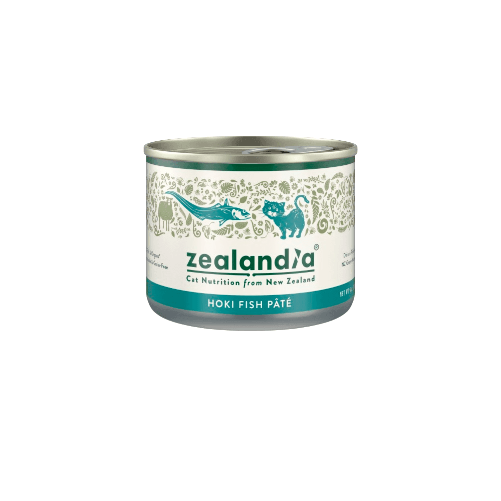 Zealandia Wet Cat Food: Adult Hoki Pate 170g