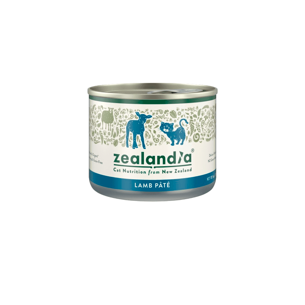 Zealandia Wet Cat Food: Adult Lamb Pate 170g