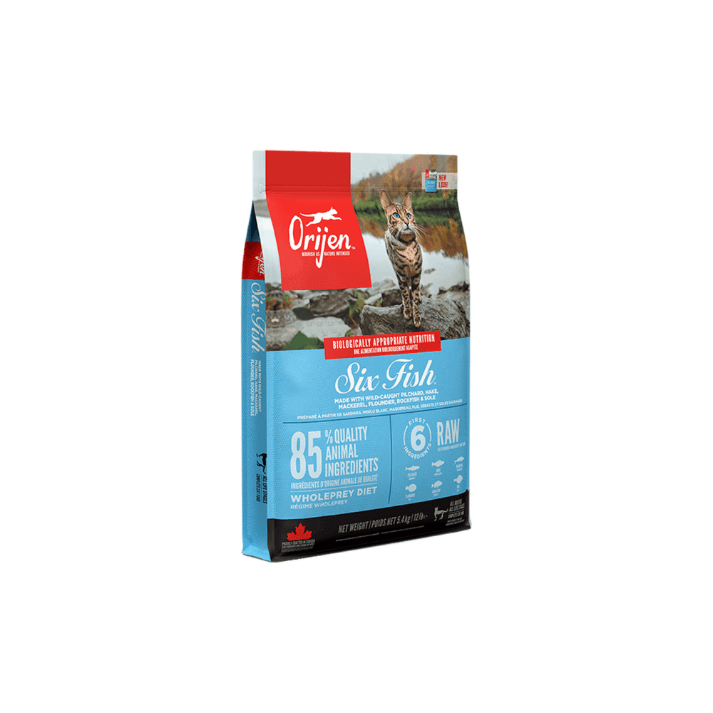 ORIJEN Cat Food: Six Fish 340g