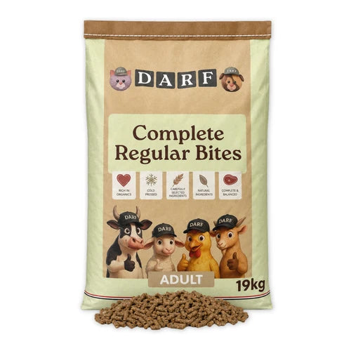 DARF Cold Pressed Dog Food: Regular