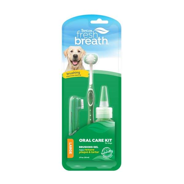TropiClean Oral Care Kit for Large Dogs 59ml
