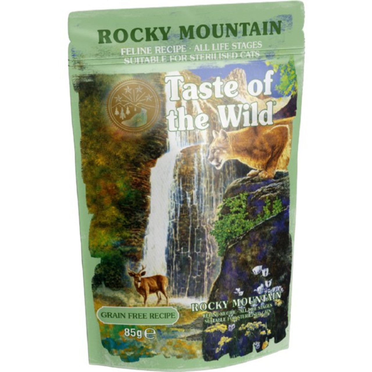 Taste of the Wild Wet Cat Food: All Lifestages Chicken & Salmon in Gravy 85g