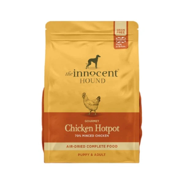 The Innocent Hound Dog Food: Air Dried Gourmet Chicken Hotpot 1.5kg