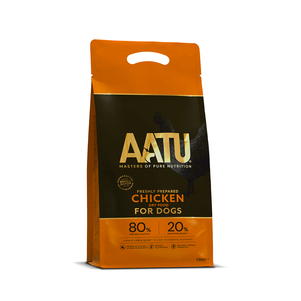 AATU Dog Food: Adult 80/20 Free Run Chicken 10kg